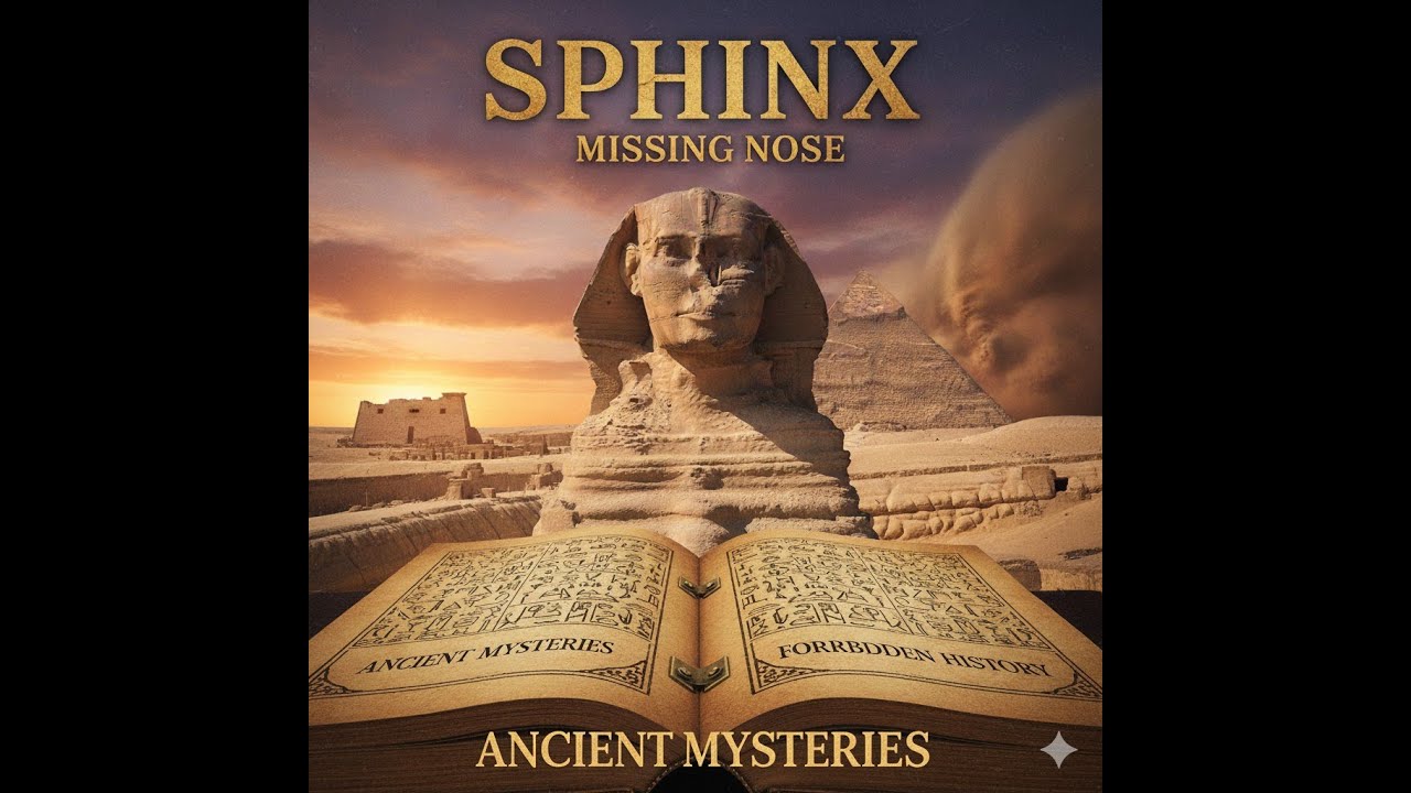 Why Is the Sphinx’s Nose Missing?  Ancient Mystery or Historical Vandalism?