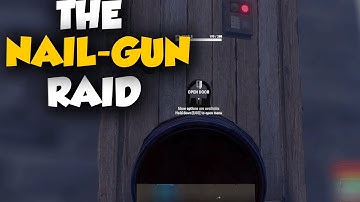 Attempting a NAIL GUN Raid! Solo Survival