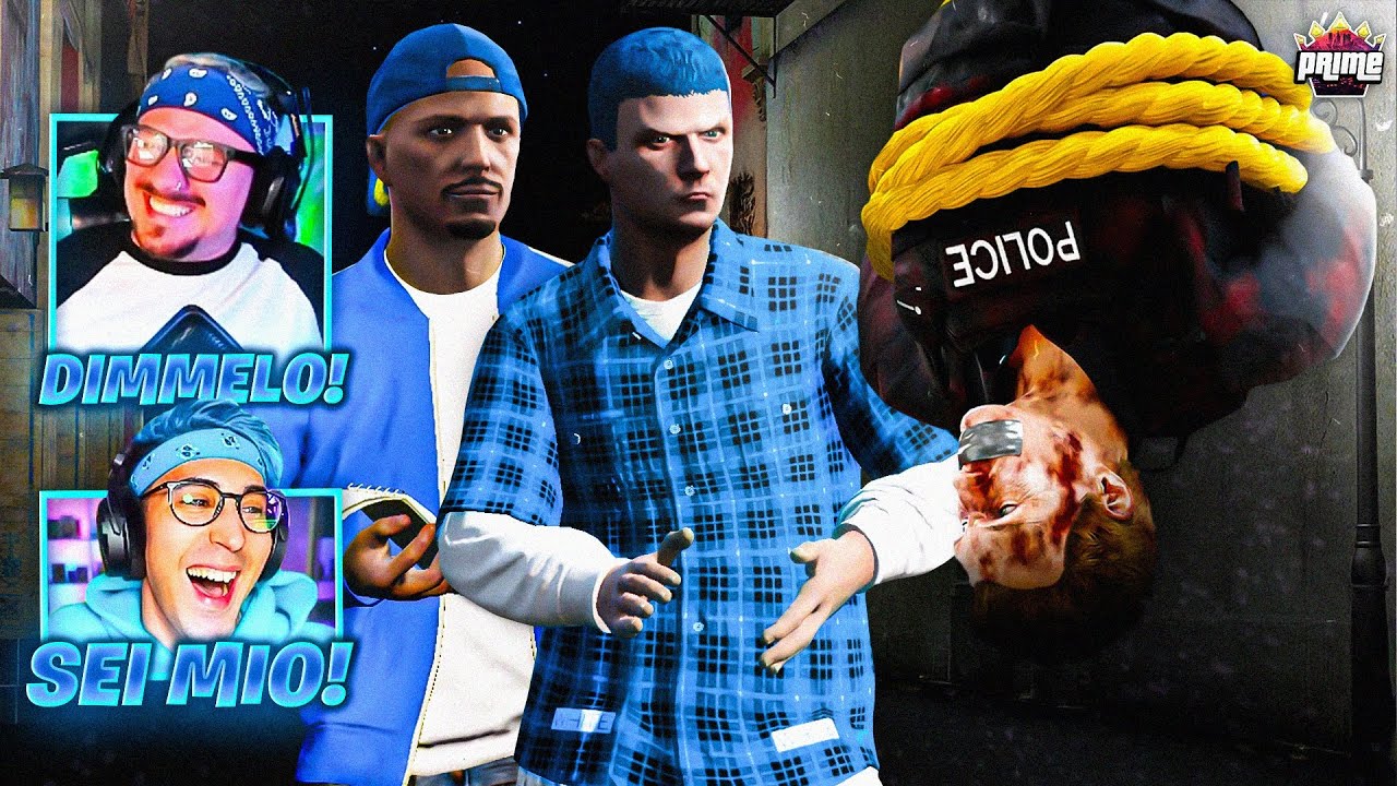 I BADBOYS RAPISCONO e PERMANO 2 POLIZIOTTI!! - Prime RP