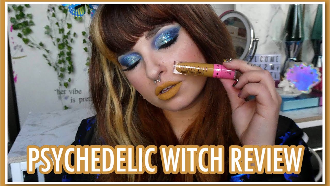Psychedelic Witch Review | Single Jeffree Star Cosmetics Review