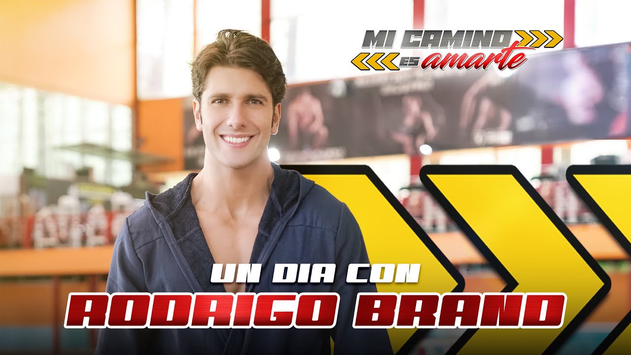 Un día con Rodrigo Brand | Mi camino es amarte | EXCLUSIVO | Las Estrellas