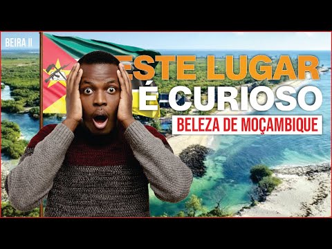 [IMPRESSIONANTE] Paraiso Desconhecido Na Cidade Da Beira Africa Moçambique