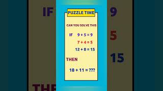 Can you solve this🥴😯🥶//Math puzzle// Puzzle#shorts#mathpuzzle#puzzle#trending