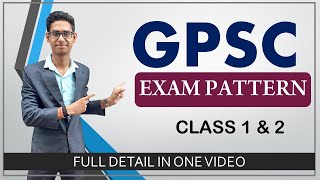 GPSC -Class -1&2 Exam Pattern| in detail |By shubham sir|Please watch video in 480/720/1080 quality.