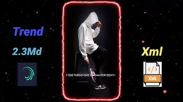 NEW TREND🙅‍♂️XML 💛 @AsikFf8 /ALIGHT MOTIO 💥XML PRESET🔗XML FILE DESCRIPTION BOX SY DAWO ACY⬇️.!