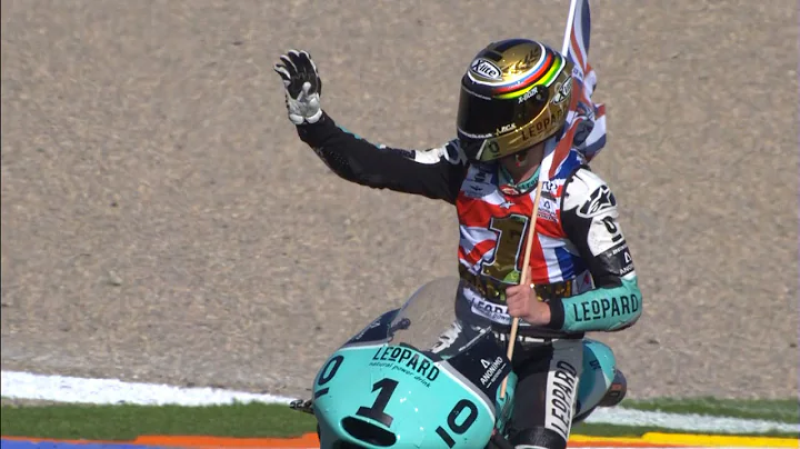 Kent claims 2015 Moto3 title!