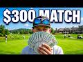 I Bet $100 Against a Scratch Golfer… (GOT CRAZY)