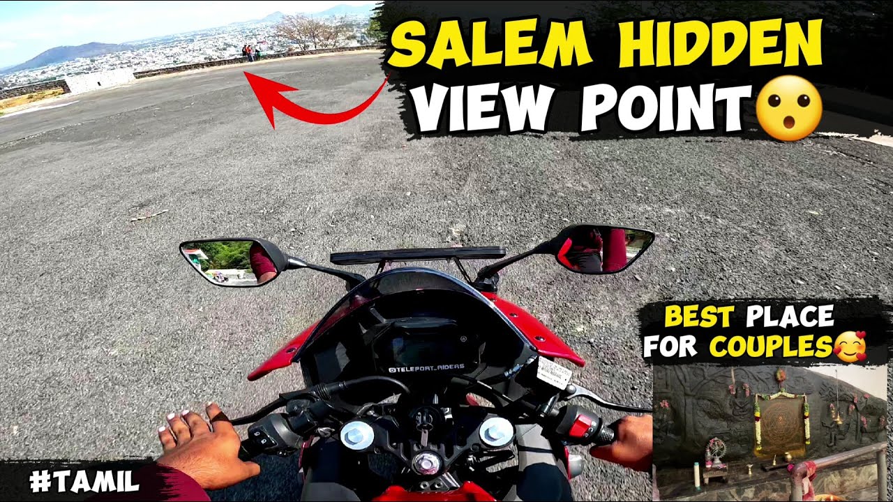 Salem Hidden View point 😮 | Best Place for Couples 🥰 | Temple dating 😍 | Teleportriders | tamil