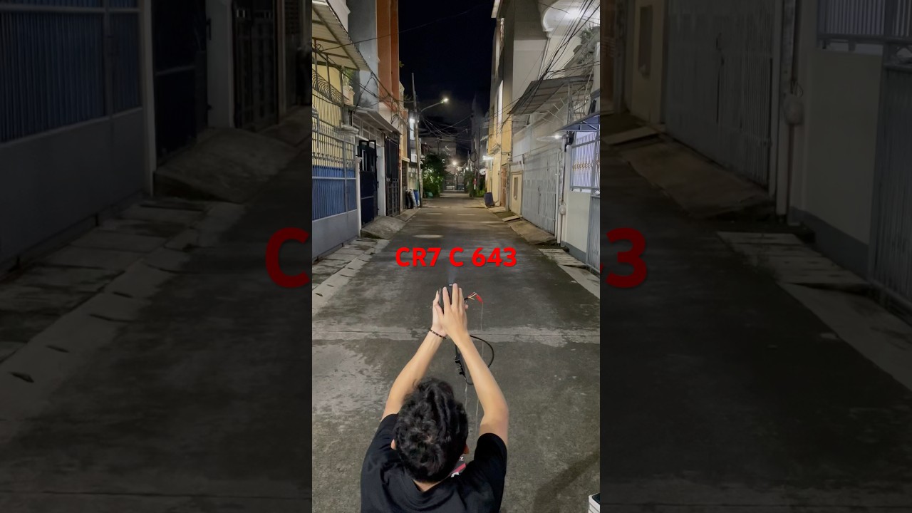 Rekomendasi CR7 C 643 lampu tembak biled waterproof 