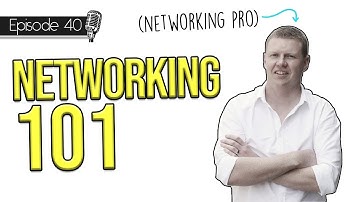 The Key to Success as an Architecture Student – Networking 101 with Chris Morley | EP. 40