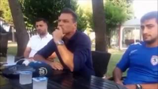 Alpay Ozalan ile gazetecilerin tartışması!