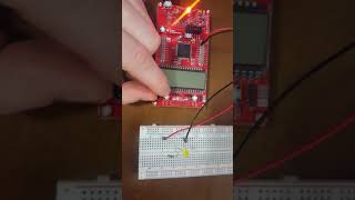 ECE 447 Lab 1- Blinking LED with MSP430