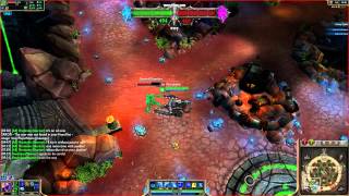Skarner ult bug (ft. Zac)