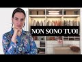Perché i Vestiti che indosso NON sono miei.