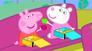 The School Trip! 🍎 | Peppa Pig  Full Episodes