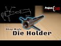 Beginner Lathe Project - Die Holder with Morse Taper Shank