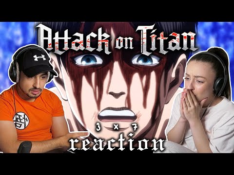 Attack on Titan 3x7 REACTION! | "Wish"