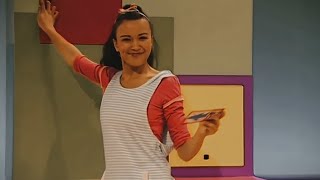 Hi-5: Fely Pretends to Travel by Plane