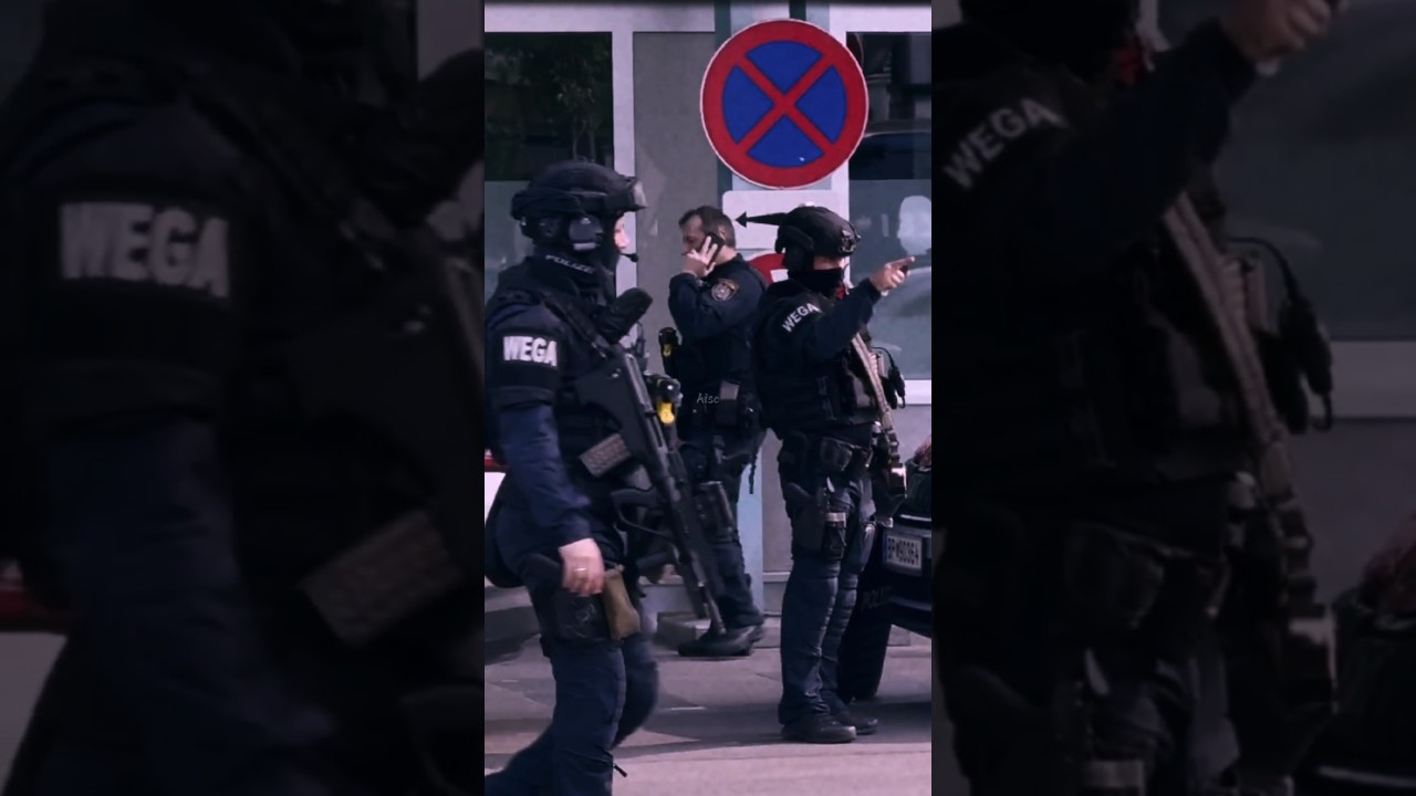 Austrian WEGA & EKO COBRA Polizei 🇦🇹 