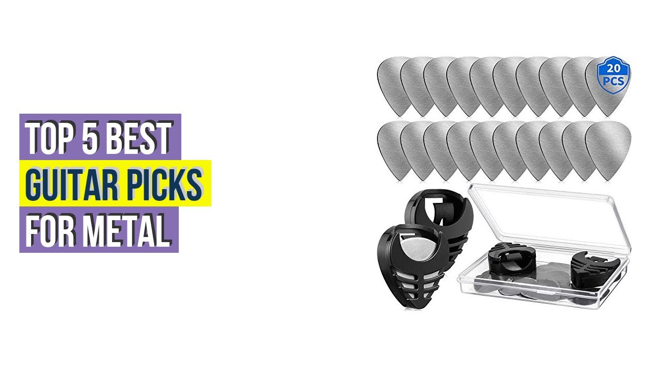 Top 5 Best Guitar Picks For Metal Reviews For You YouTube