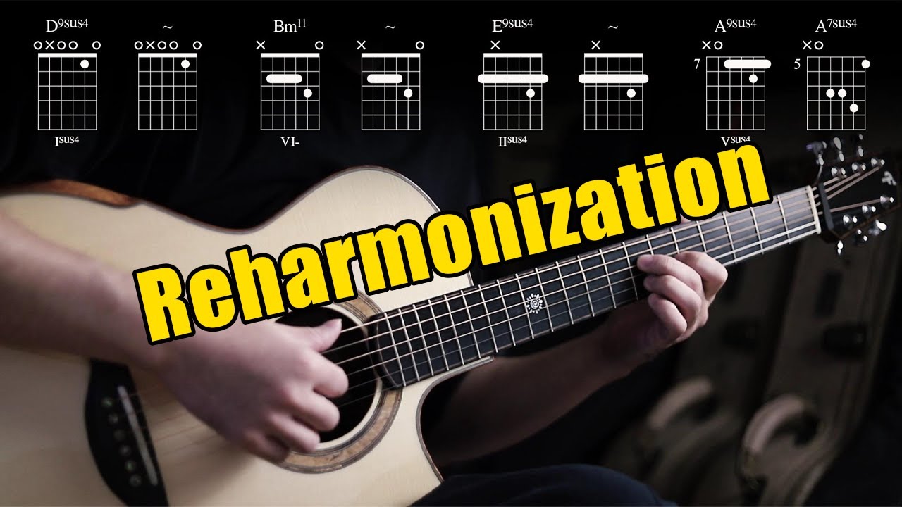 12 Ways to make chords more Interesting - YouTube