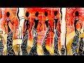 How to Paint African Dancer Silhouettes  | Narrated Art Tutorial