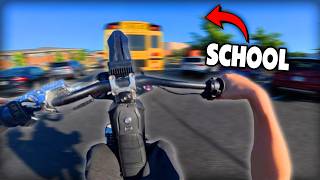 I Took My $4,000 Talaria To The Last Day Of School!