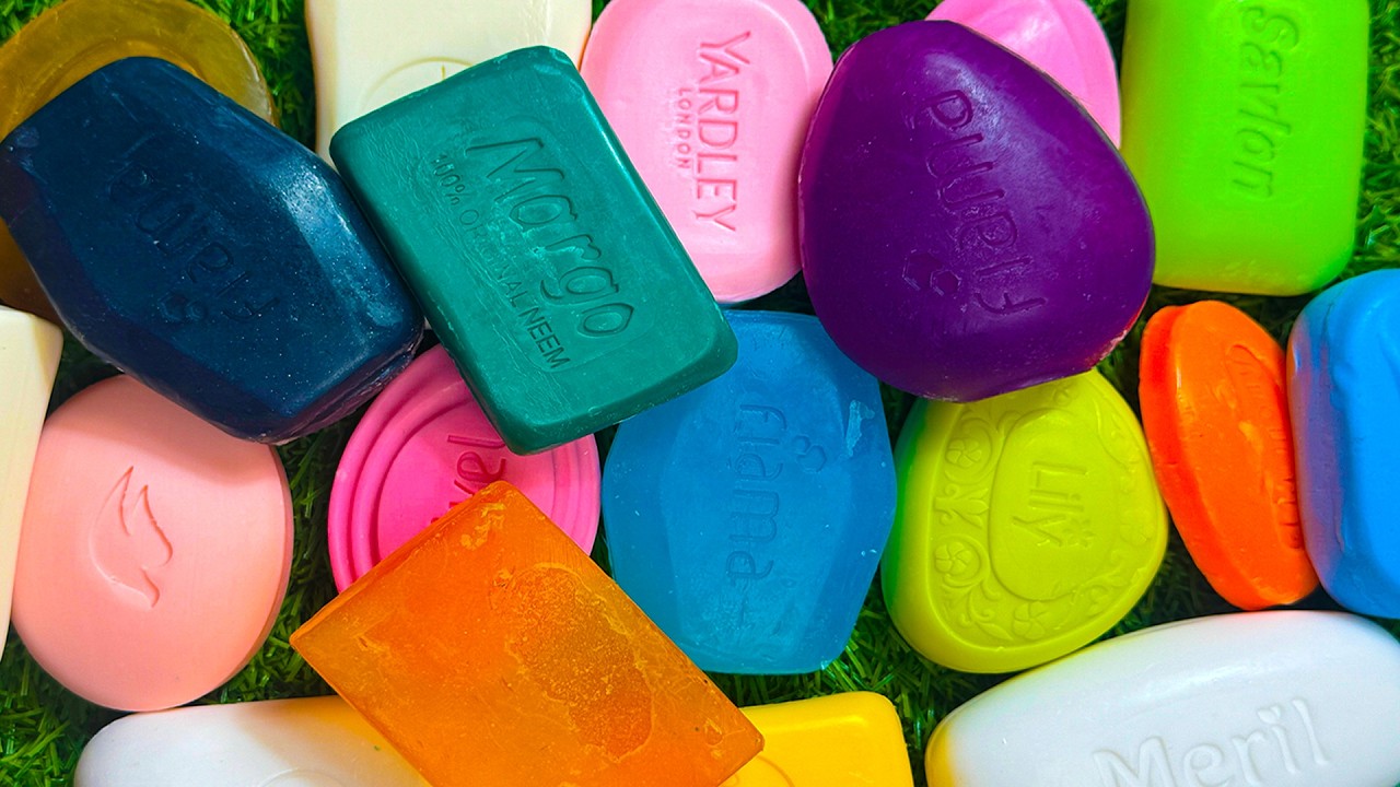 SOAP Packaging HAUL /Unpacking soap | Распаковка мыла | Notalking | ASMR SOAP