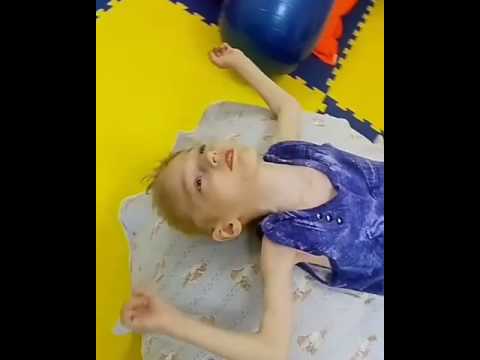 Тимка на ЛФК в рц