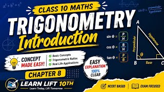 Class 10 Maths Chapter 8 _ Introduction to Trigonometry _ Exercise 8.1 Solutions