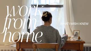 10 tips for thriving in your work from home routine - Avoid burnout and stay motivated