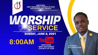 Sunday Morning Service | Rev. Vanya Grant | June  6,  2021