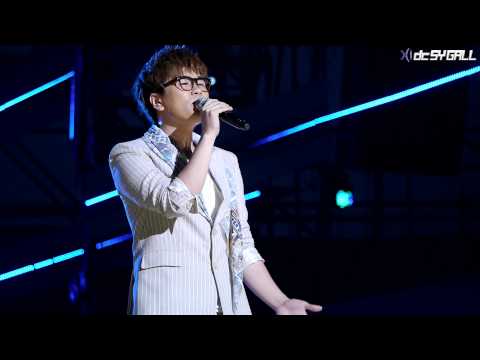 120808 청주 프라임콘서트 - 포맨 신용재 Baby baby