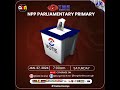 Theelectioneye special coverage of npp parliamentary primary  27012024