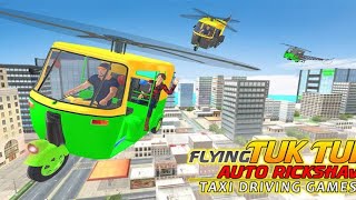 Tuk tuk Auto rickshaw Driving-City games in android screenshot 3