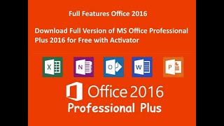 permanently activate microsoft office 2016 pro plus without any software & product key [100% safe]