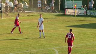 ФК «Балканы» - ФК «Горняк-Спорт» 1:0 (9.08.2017, видеообзор)