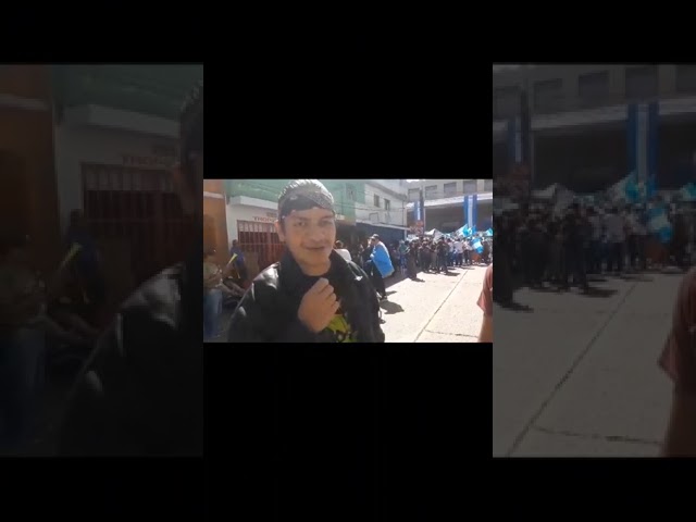 El pueblo esta cansado, y he aquí la lucha que está haciendo por el país