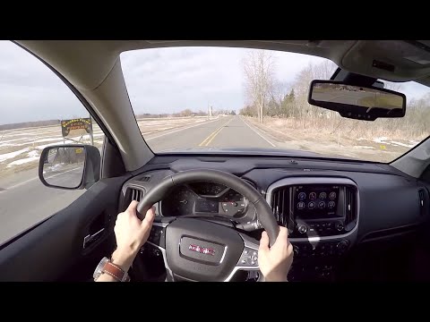 2015 GMC Canyon 4WD SLT Extended Cab - WR TV POV Test Drive