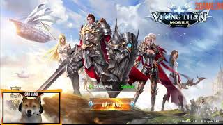 [Trải nghiệm] Vương Thần Mobile - Game nhập vai cày cấp siêu nhanh, nhiều phụ bản để phá đảo screenshot 1