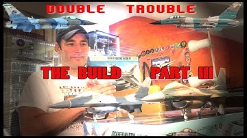 Tamiya F-16 CJ Falcon (Double Trouble build) Part III