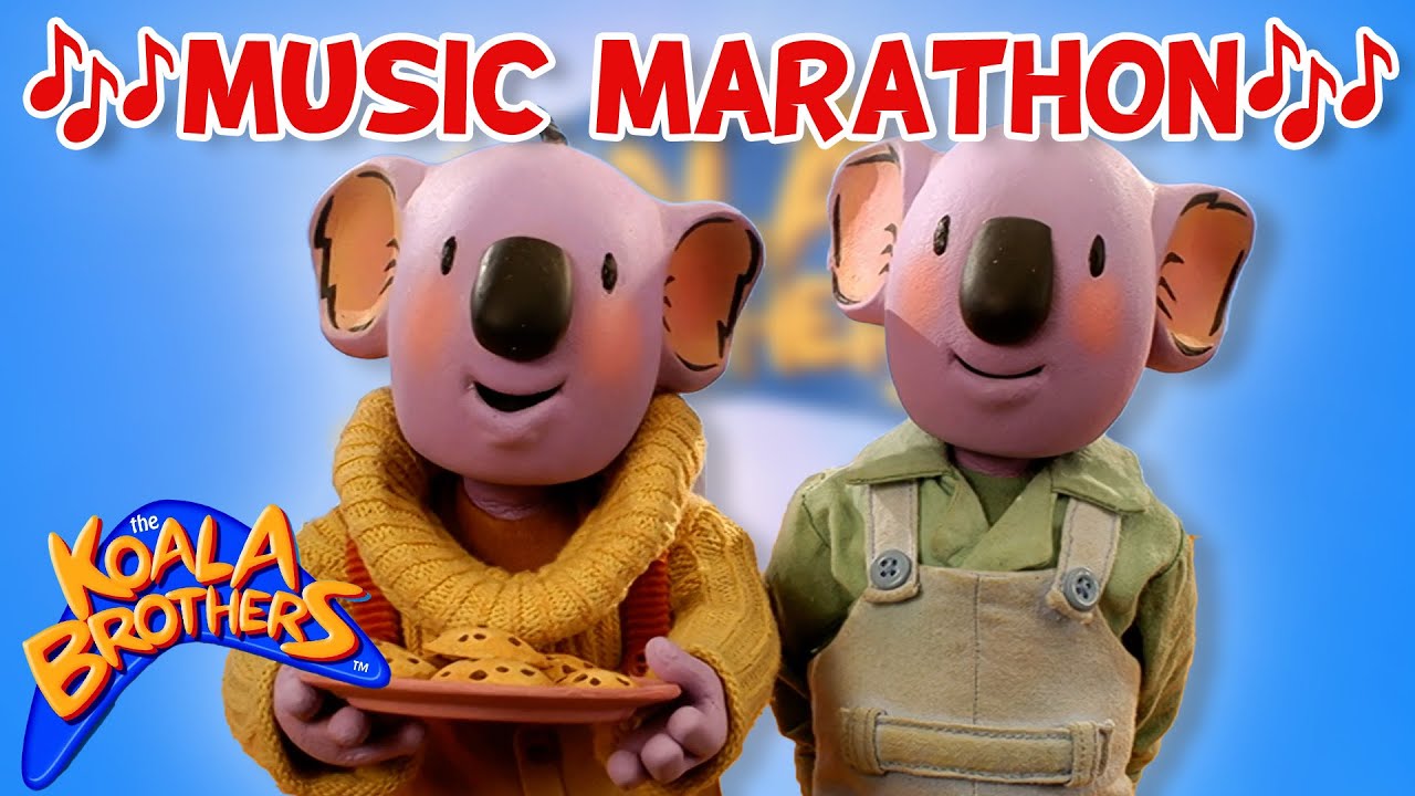 ? Music Marathon ? | ‪@KoalaBrothersTV‬ | Opening Theme Music 