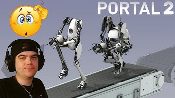 My first time playing Portal 2 custom co-op maps - This should be interesting lol