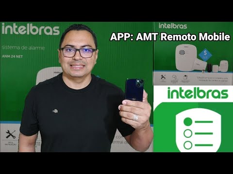 ANM 24 NET Central de alarme da intelbras como configurar pelo celular ...
