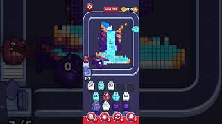 Information Pixel Flow Level 2237 Walkthrough Solution (no boosters) #phonegaming #satisfying #colors #pixelflow Update