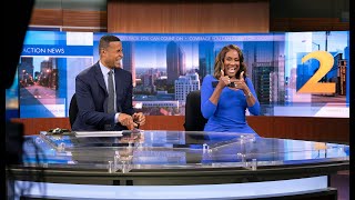 Go Behind The Scenes With News Anchor Karyn Greer At Wsb-Tv Team