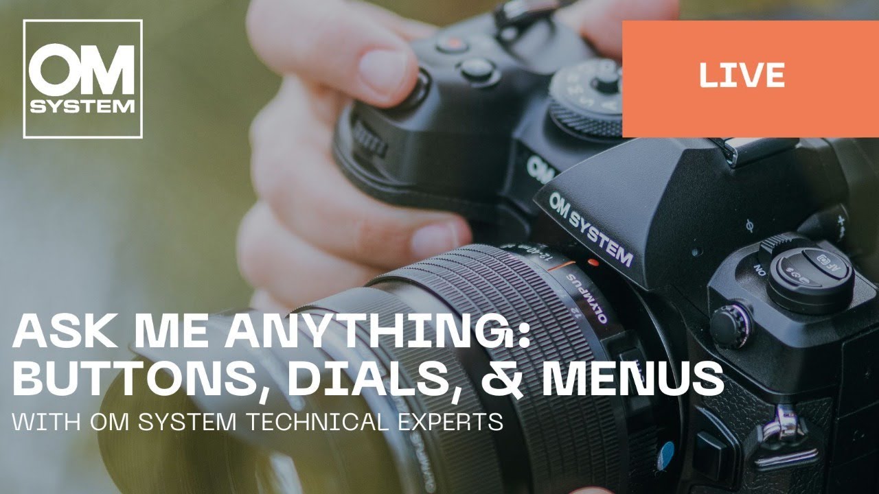 Ask Me Anything: Buttons, Dials and Menus