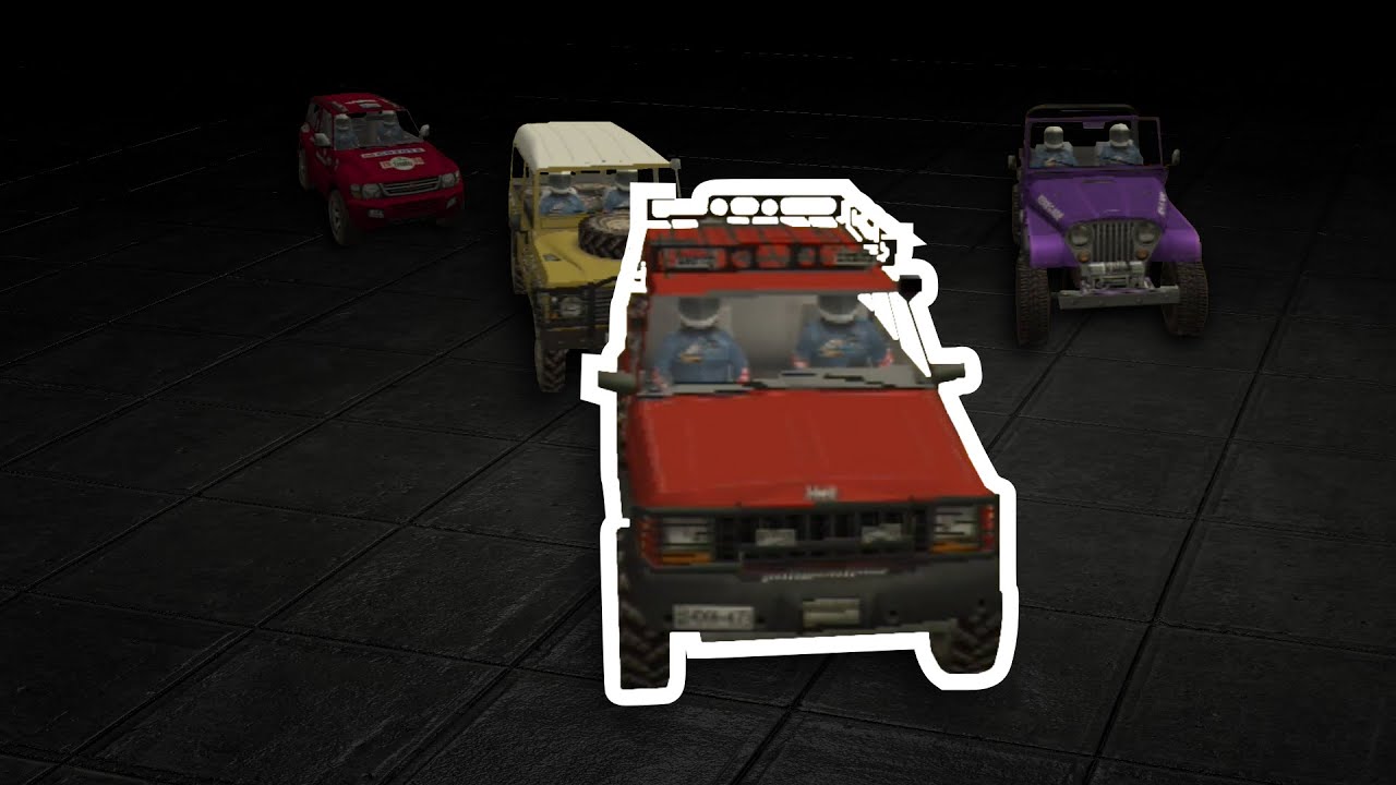 Screamer 4x4 | All cars showcase