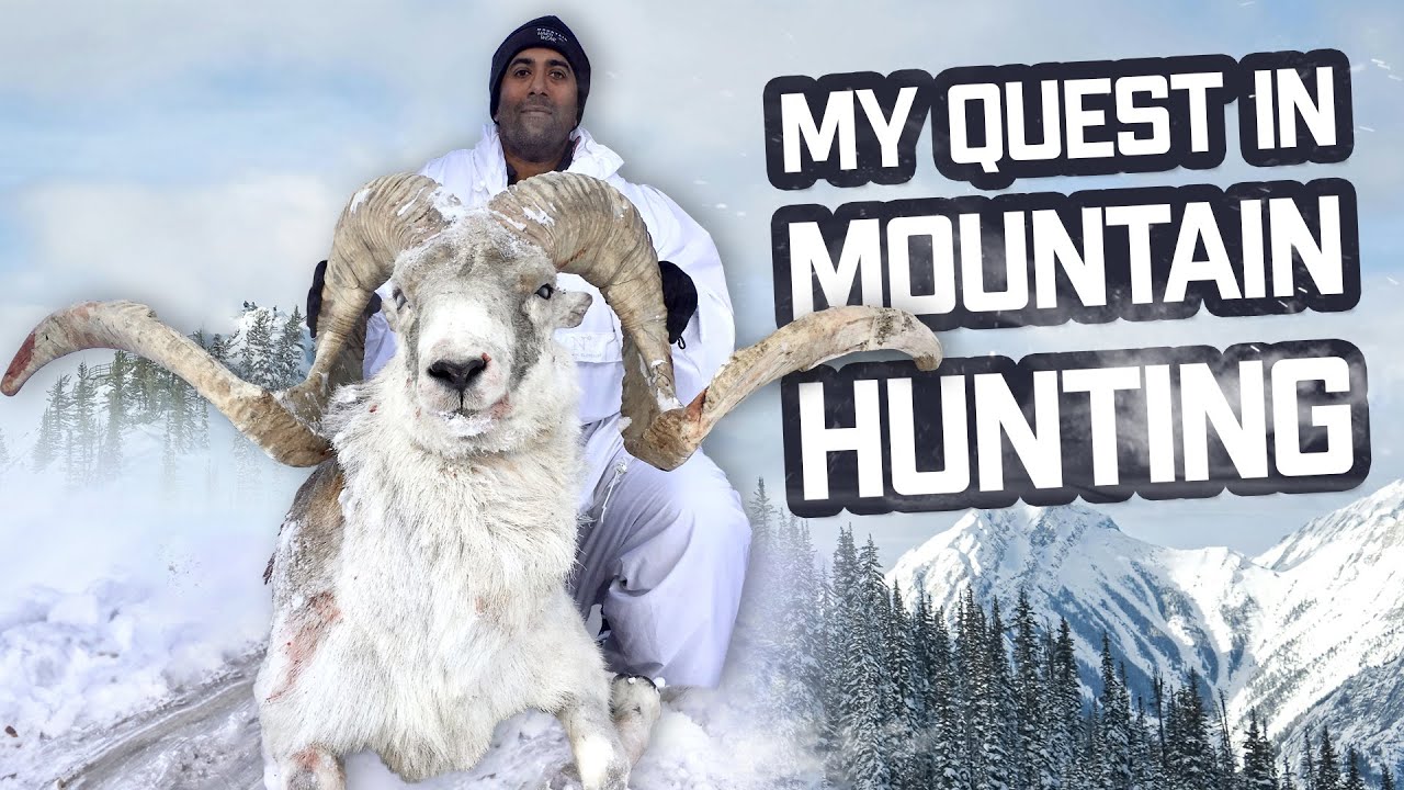 My Quest In Mountain Hunting