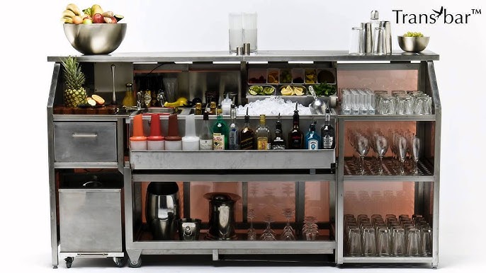 AVINOX S/S Cocktail Station for Mixologist — AVINOX